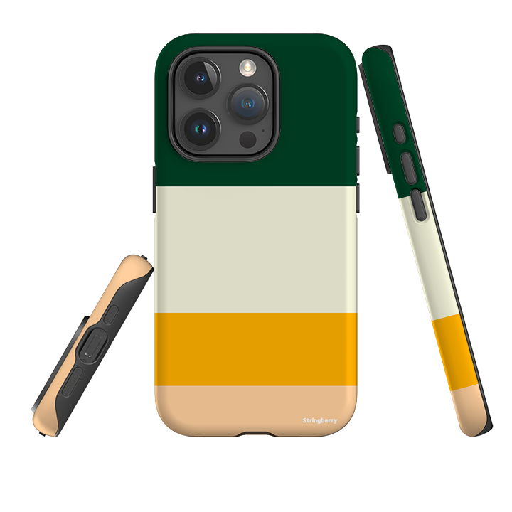 iPhone Tough Case - Macau Chroma