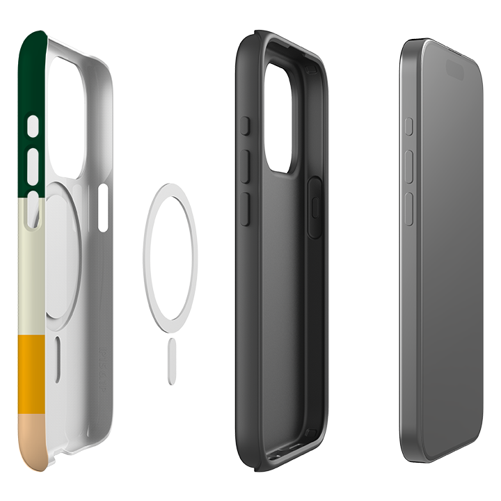 iPhone MagSafe Tough Case -  Macau Chroma