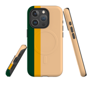 iPhone MagSafe Tough Case - Macau Chroma Stripe
