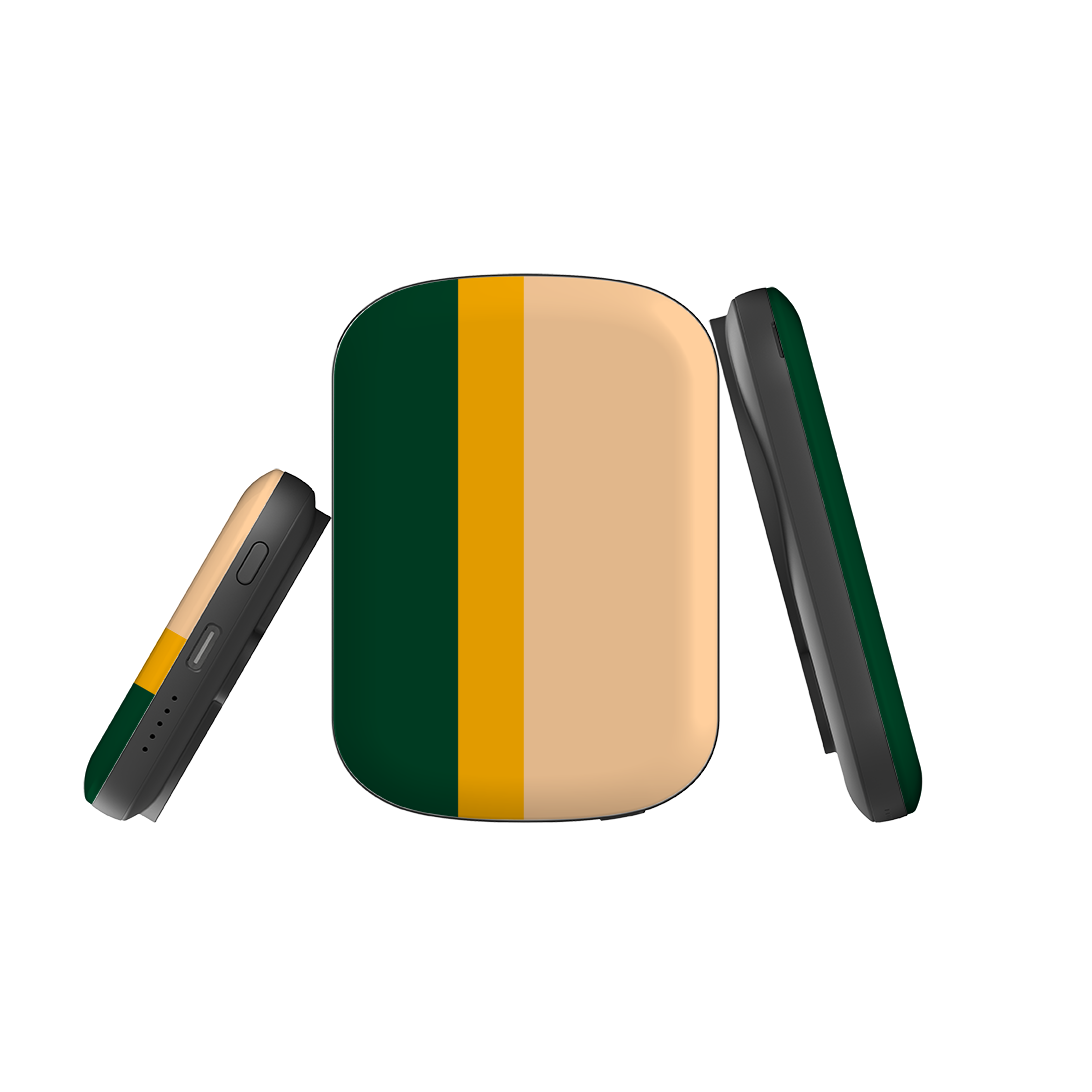 MagSafe Power Bank - Macau Chroma Stripe