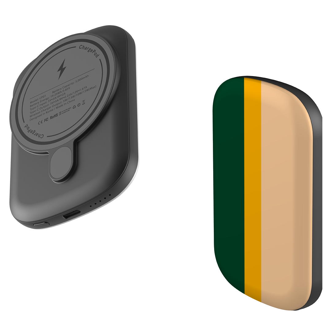 MagSafe Power Bank - Macau Chroma Stripe