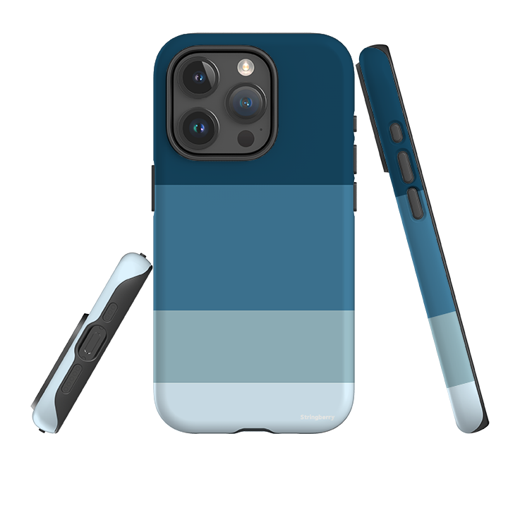 iPhone Tough Case - Madrid Chroma