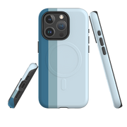 iPhone MagSafe Tough Case - Madrid Chroma Stripe