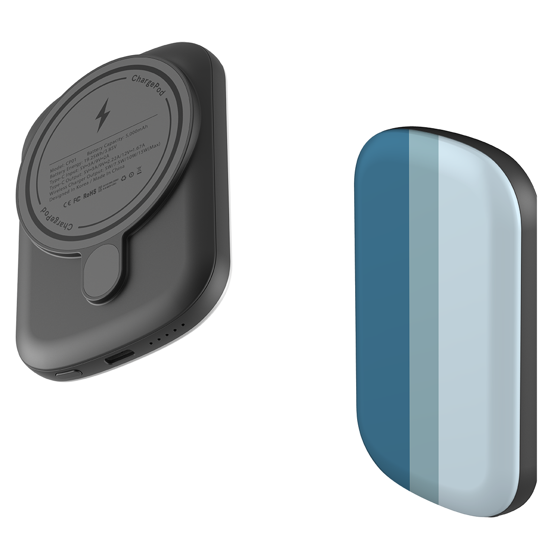 MagSafe Power Bank - Madrid Chroma Stripe