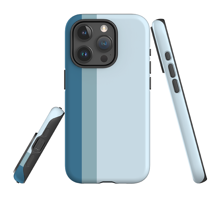 iPhone Case - Madrid Chroma Stripe