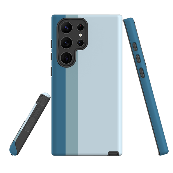 Samsung Tough  Case - Madrid Chroma Stripe