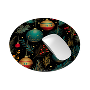 Magic Baubles Vegan Leather Mouse Mat