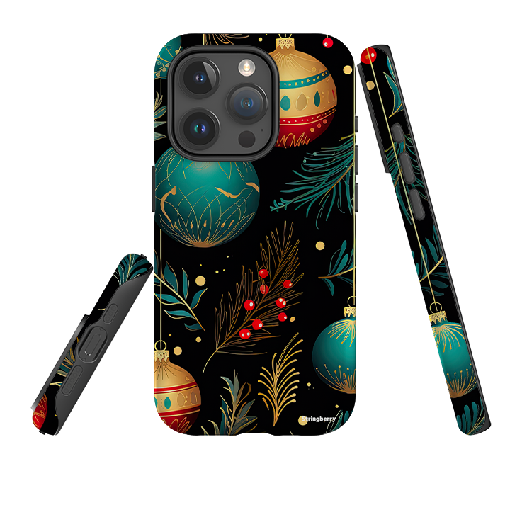 iPhone Tough Case - Magic Baubles