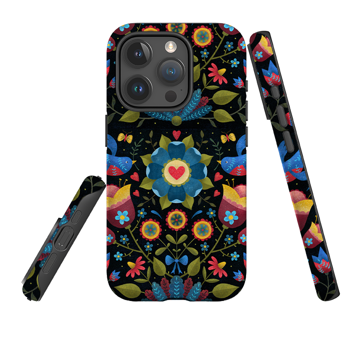 iPhone Tough Case - Magic Floral By Suzy Taylor