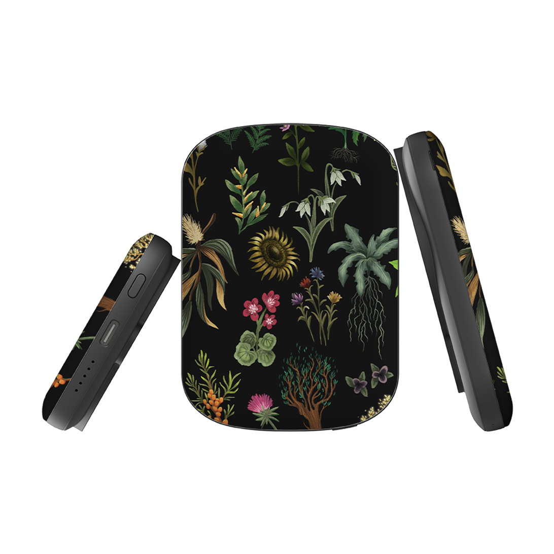 MagSafe Power Bank - Magical Plants By Anna Stead