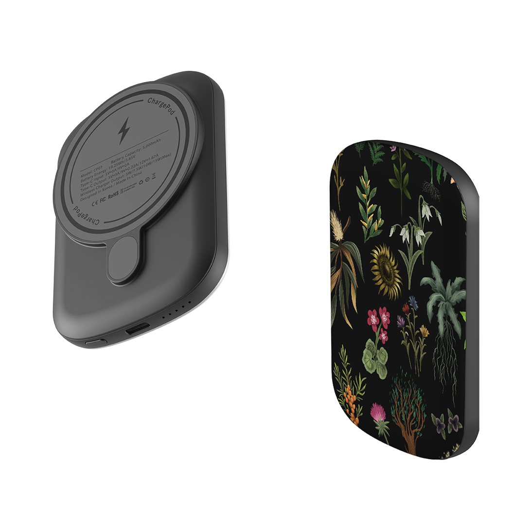MagSafe Power Bank - Magical Plants By Anna Stead