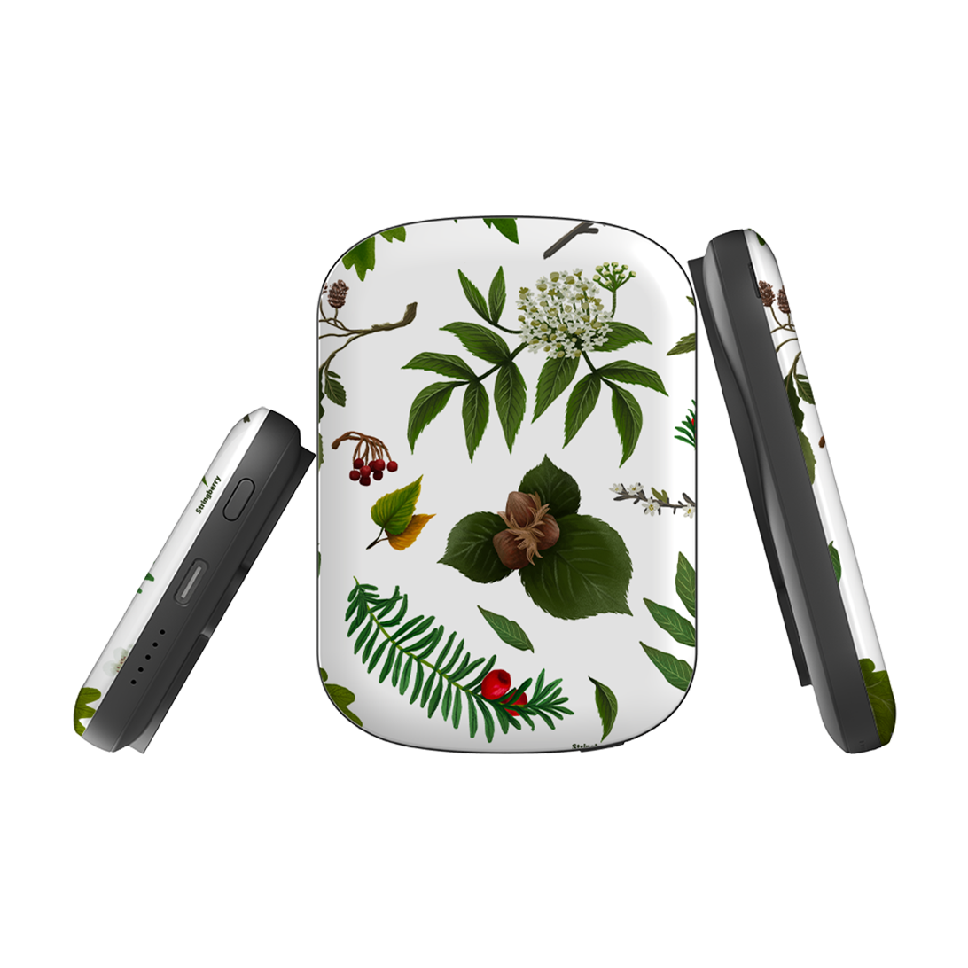 MagSafe Power Bank - Magical Trees By Anna Stead