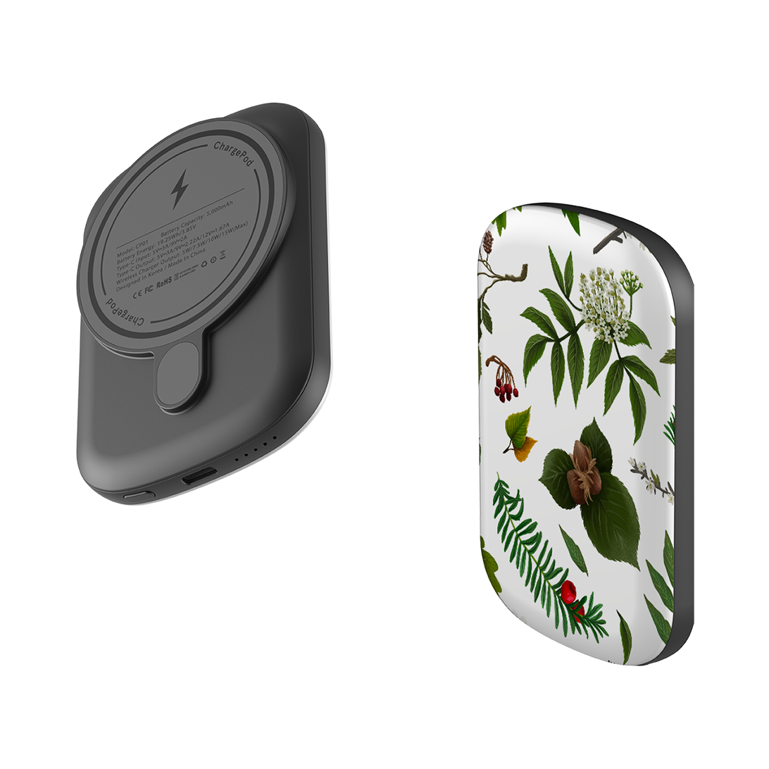 MagSafe Power Bank - Magical Trees By Anna Stead