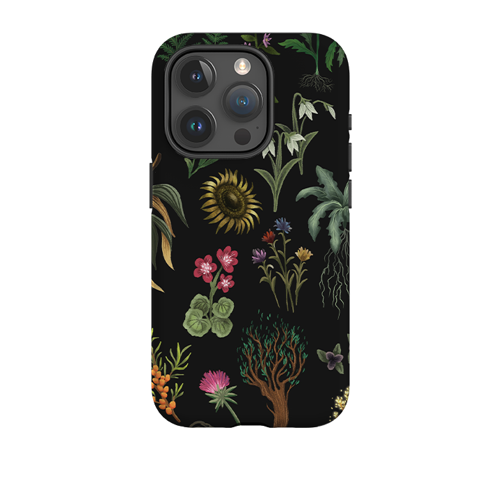 iPhone Tough Case - Magical Plants By Anna Stead