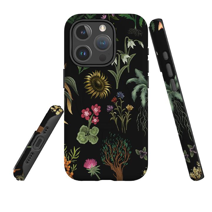 iPhone MagSafe Tough Case -  Magical Plants By Anna Stead