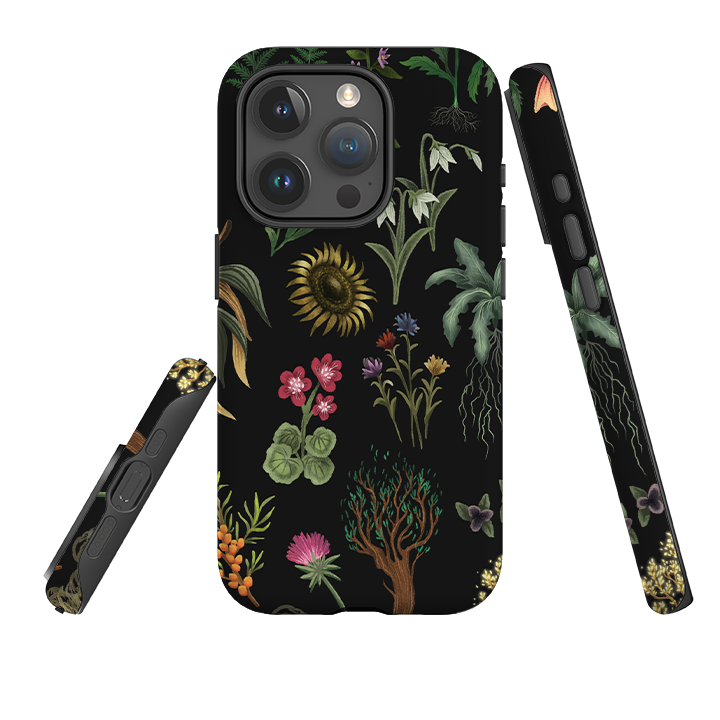 iPhone Tough Case - Magical Plants By Anna Stead
