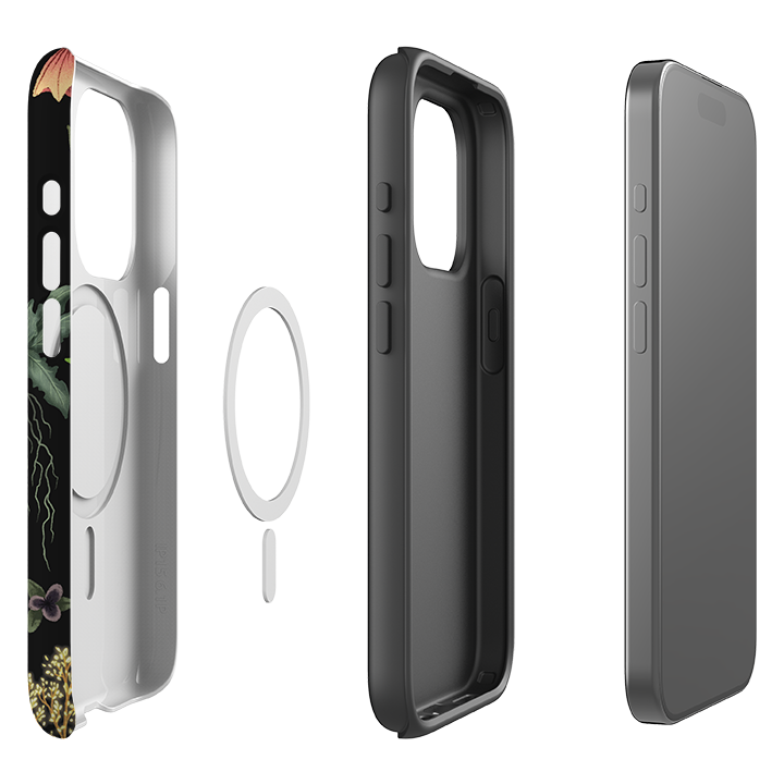 iPhone MagSafe Tough Case -  Magical Plants By Anna Stead