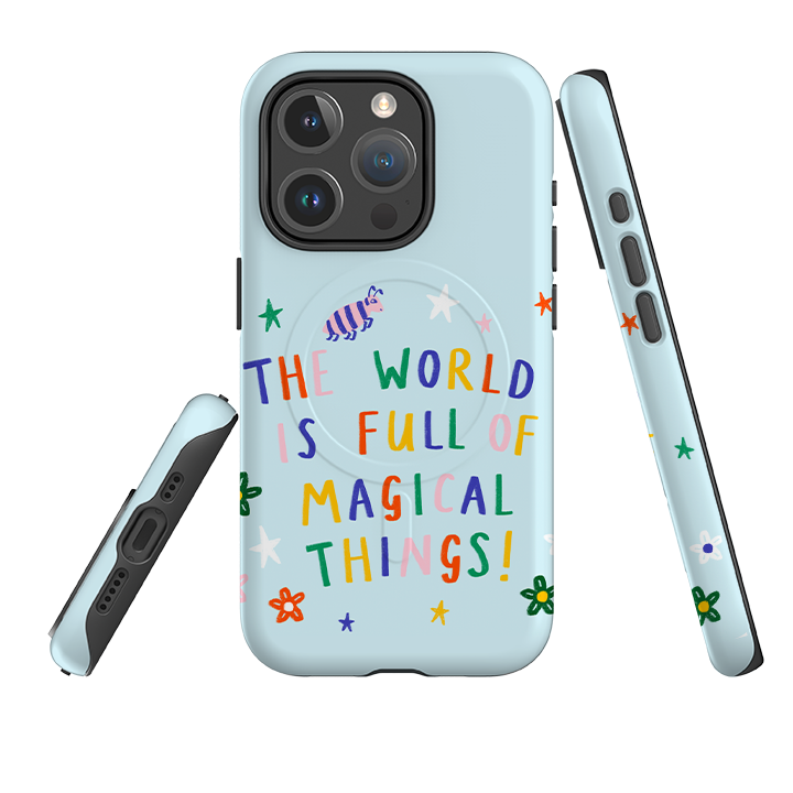 iPhone MagSafe Tough Case - Magical Things By Lee Foster Wilson
