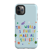 iPhone Tough Case - Magical Things By Lee Foster Wilson