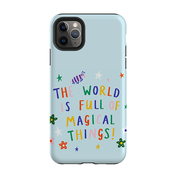 iPhone Tough Case - Magical Things By Lee Foster Wilson