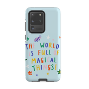 Samsung Tough Case - Magical Things By Lee Foster Wilson