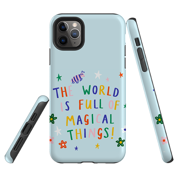 iPhone Tough Case - Magical Things By Lee Foster Wilson