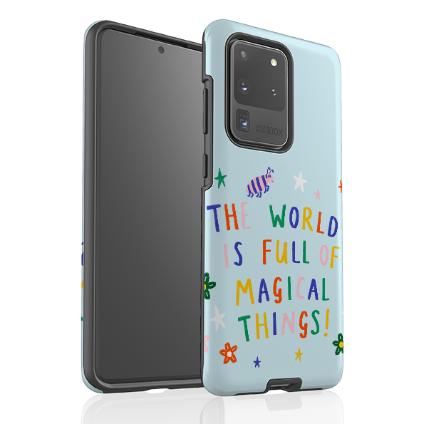 Samsung Tough Case - Magical Things By Lee Foster Wilson