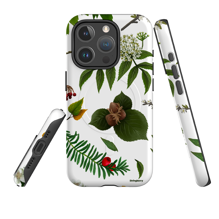 iPhone MagSafe Tough Case - Magical Trees By Anna Stead