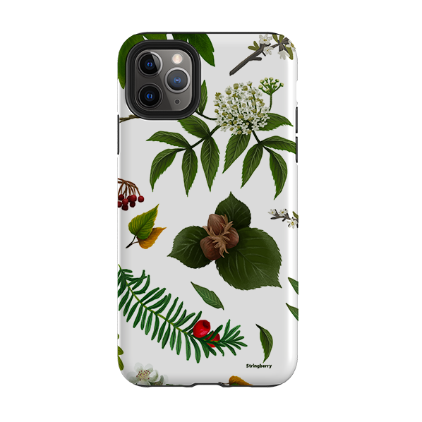 iPhone Tough Case - Magical Trees By Anna Stead