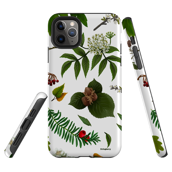 iPhone Tough Case - Magical Trees By Anna Stead