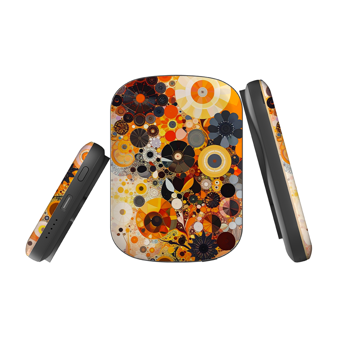 MagSafe Power Bank - Magnum Floral
