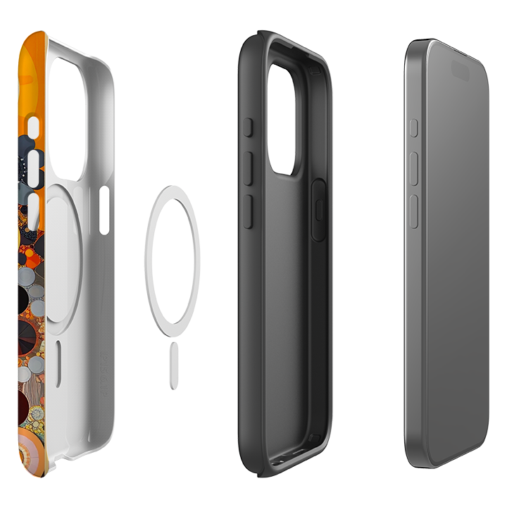iPhone MagSafe Tough Case - Magnum Floral