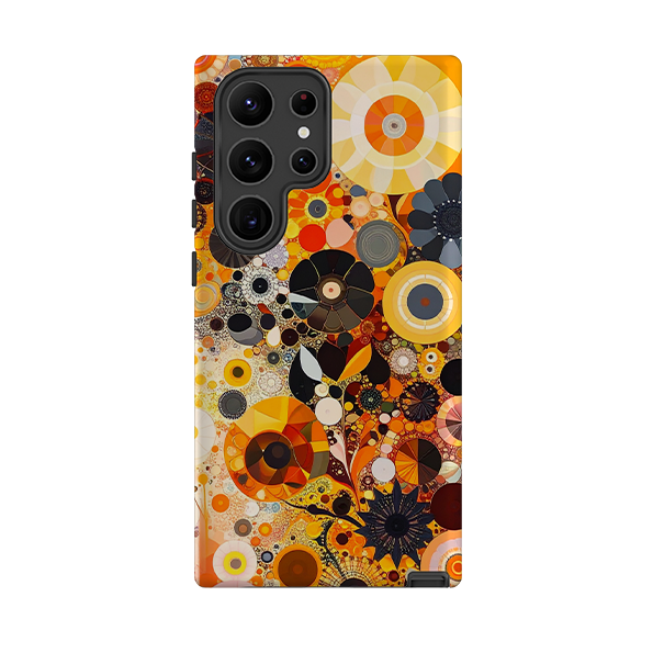 Samsung Tough Case - Magnum Floral