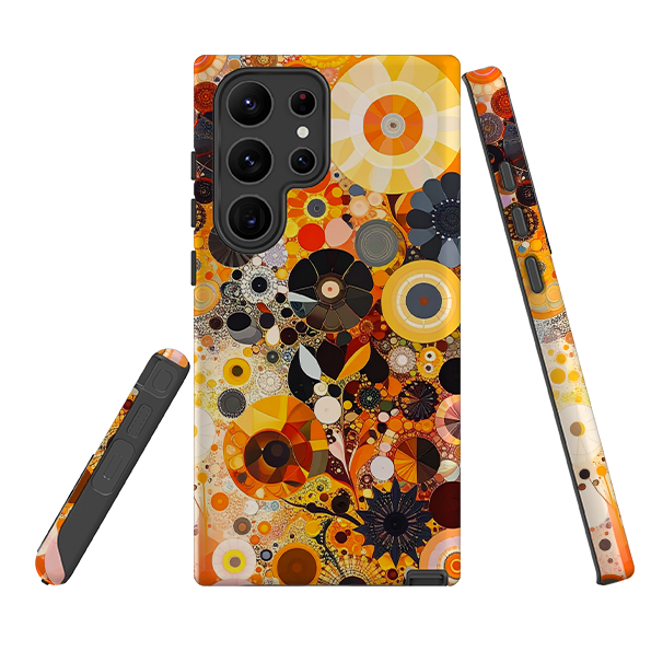 Samsung Tough Case - Magnum Floral