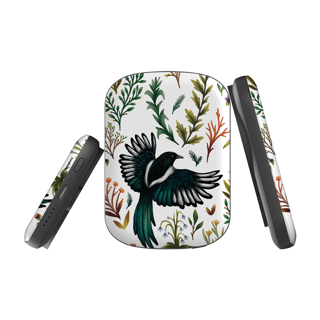 MagSafe Power Bank - Magpie By Anna Stead