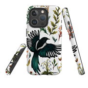 iPhone MagSafe Tough Case - Magpie By Anna Stead