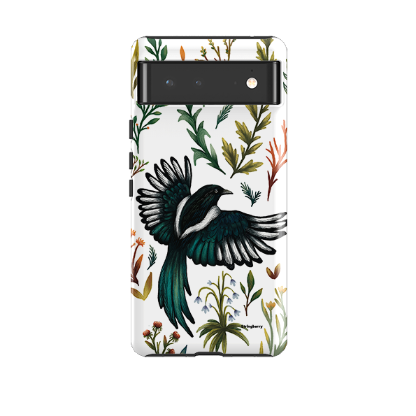 Google Tough Case -  Magpie By Anna Stead