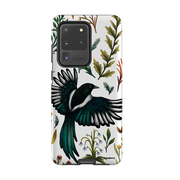 Samsung Tough Case - Magpie By Anna Stead