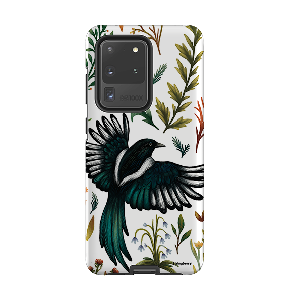 Samsung Tough Case - Magpie By Anna Stead