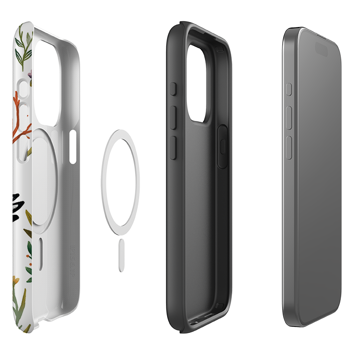 iPhone MagSafe Tough Case - Magpie By Anna Stead