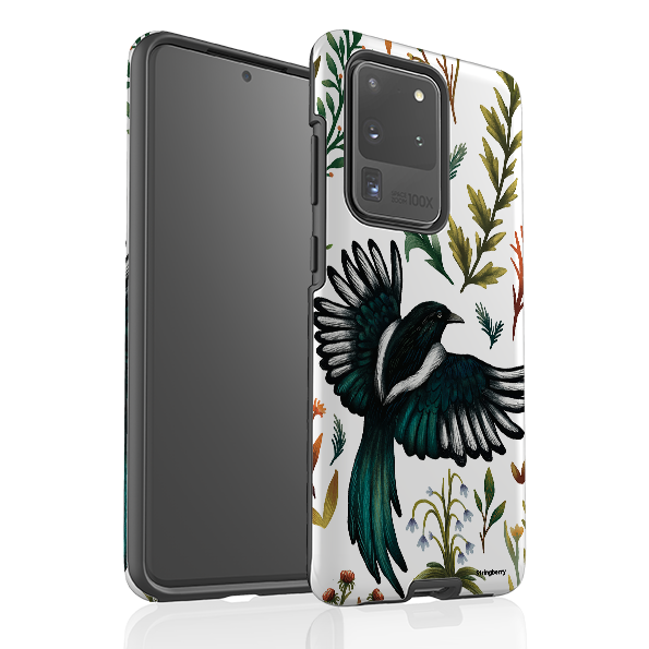 Samsung Tough Case - Magpie By Anna Stead