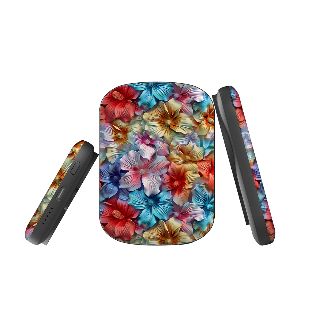 MagSafe Power Bank - Maia Floral