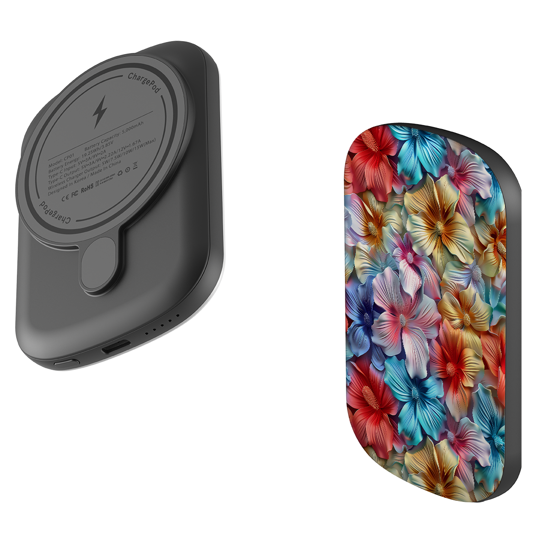 MagSafe Power Bank - Maia Floral