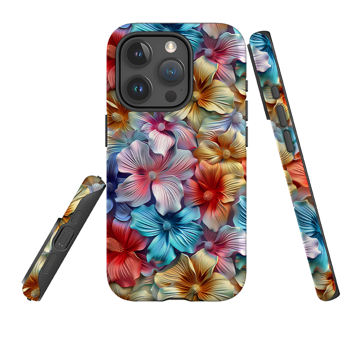 iPhone Tough Case -Maia Floral