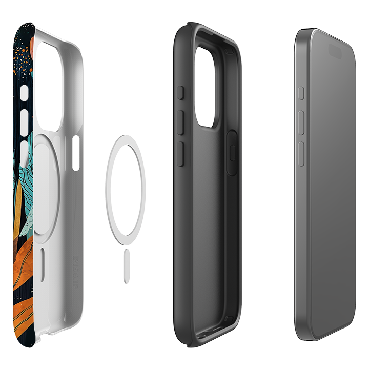 iPhone MagSafe Tough Case - Maiden Lane