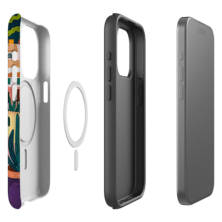 iPhone MagSafe Tough Case - Malaga