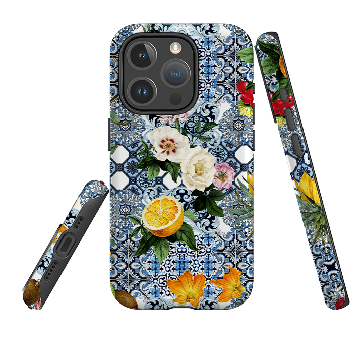 iPhone MagSafe Tough Case - Manarola Pattern