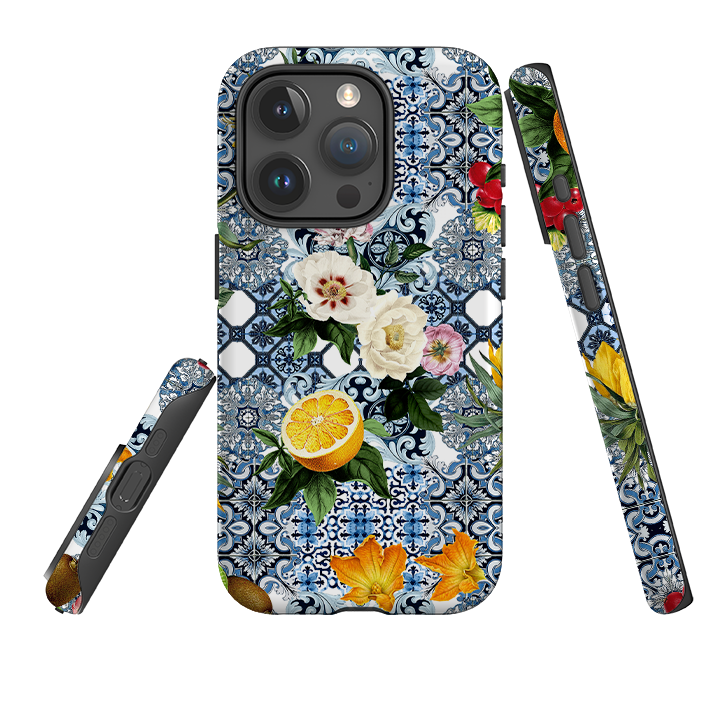 iPhone Case - Manarola Pattern