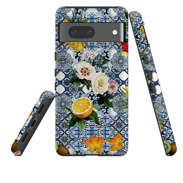 Google Tough Case - Manarola Pattern