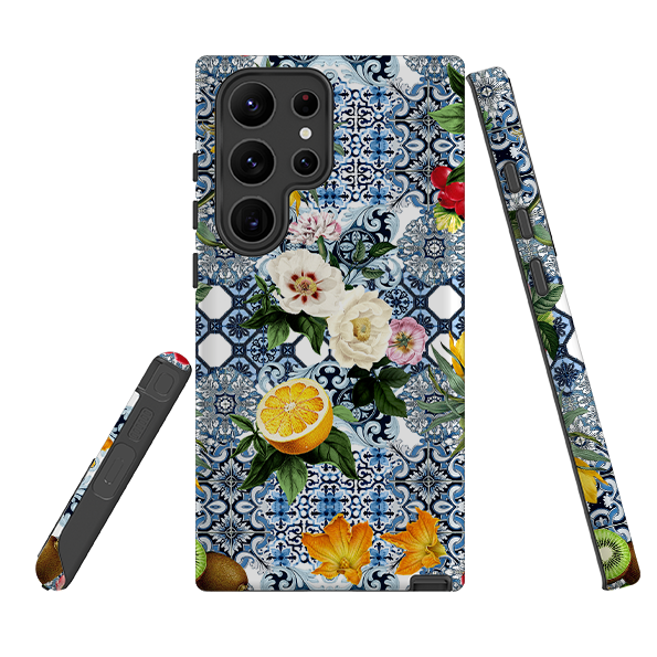 Samsung Tough Case - Manarola Pattern